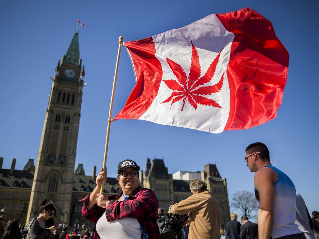 Canadá legaliza el uso recreativo de la cannabis