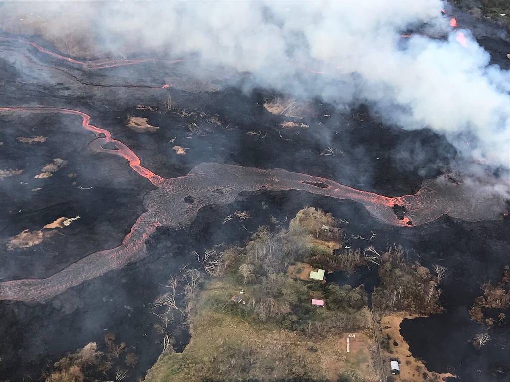 Erupción en Hawái: imágenes de lava ardiente desde el Kilauea (Fotografía)