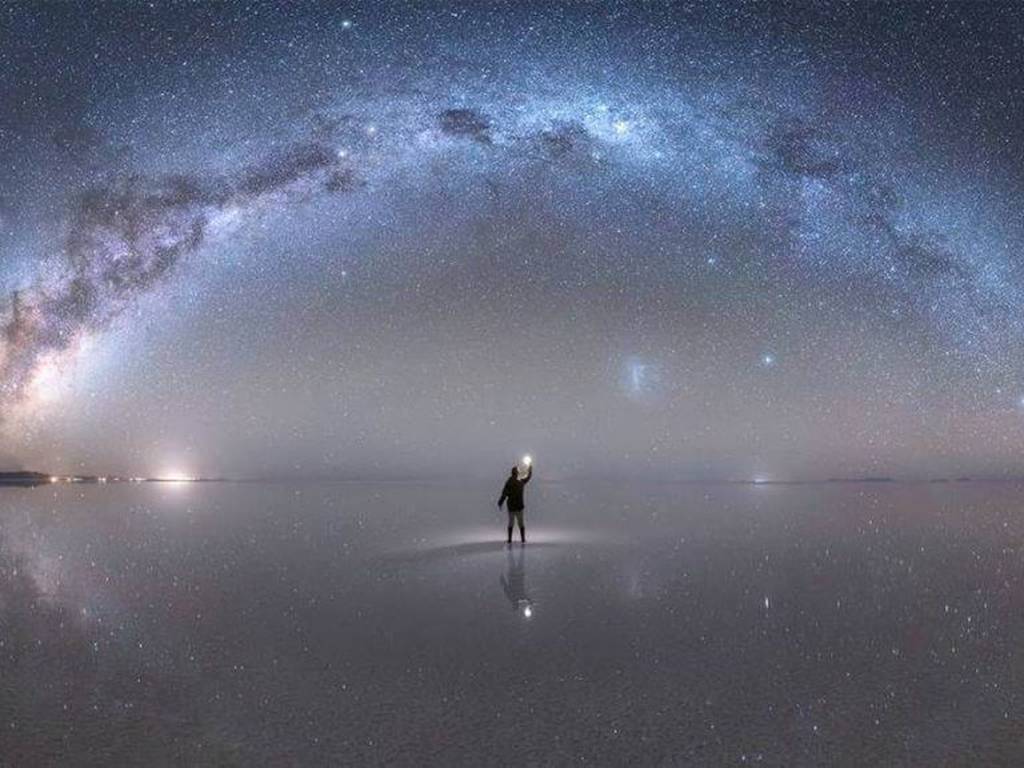 La fotografía más extraordinaria y completa de la Vía Láctea (que se logró en 12 años)