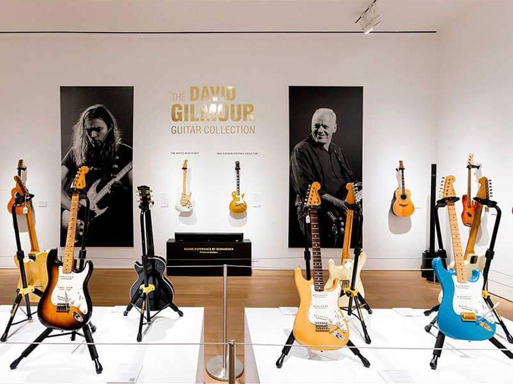 Guitarrista de Pink Floyd subasta sus guitarras para combatir cambio climático