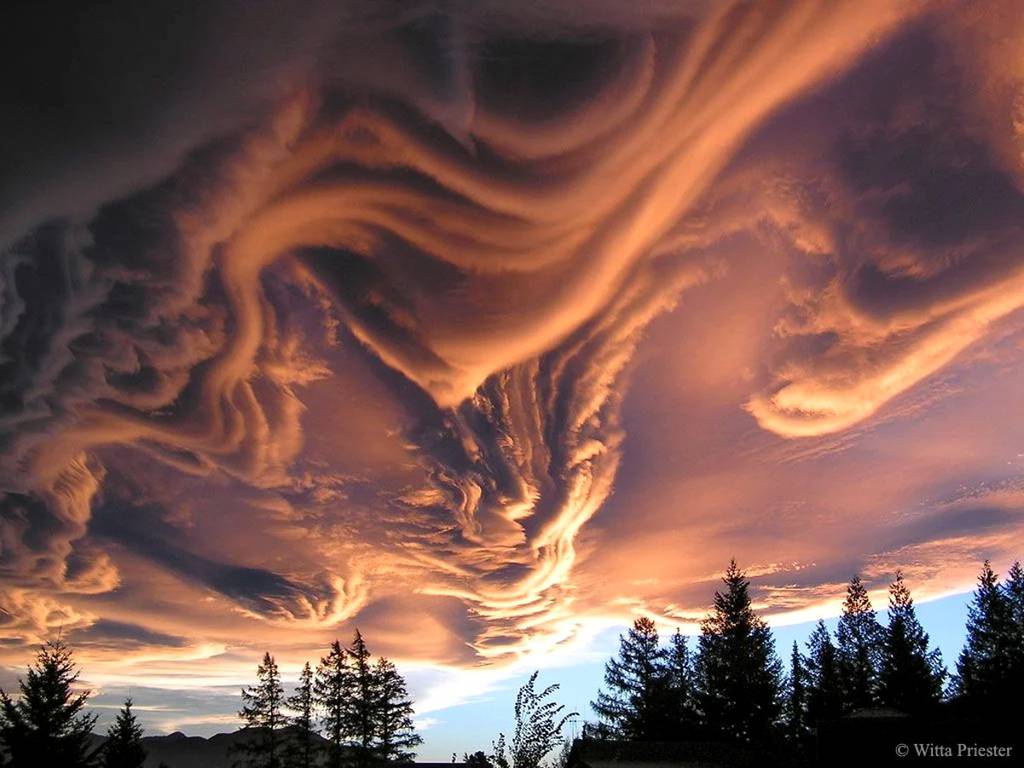 Undulatus asperatus, el fenómeno de las nubes ásperas y onduladas