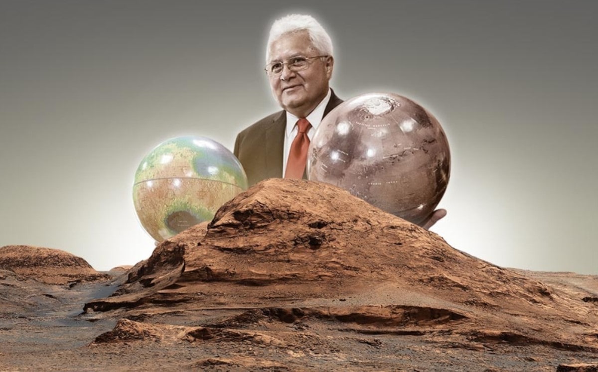 Nasa Bautiza Colina De Marte Con El Nombre Del Científico Mexicano Rafael Navarro