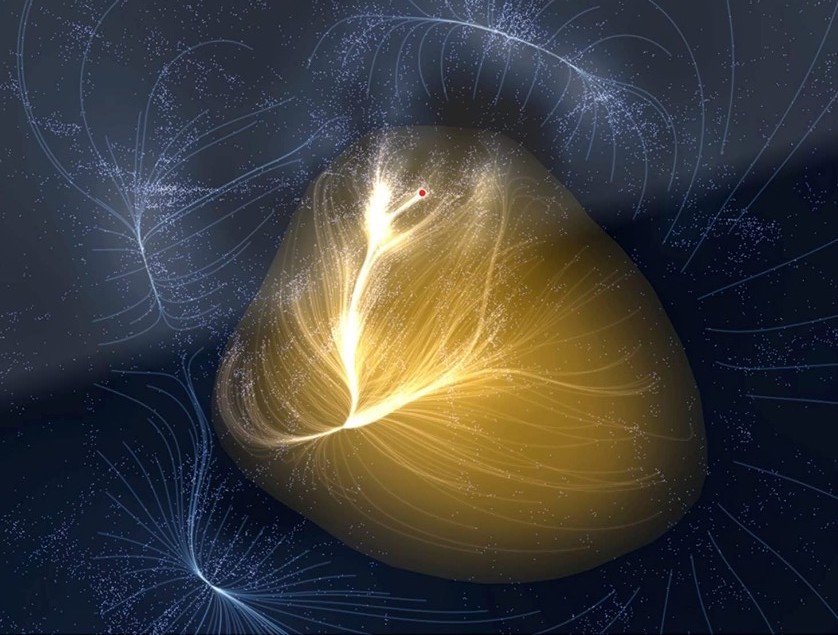 Laniakea, El Supercúmulo Cósmico Que Es Destruido Por Energía Oscura