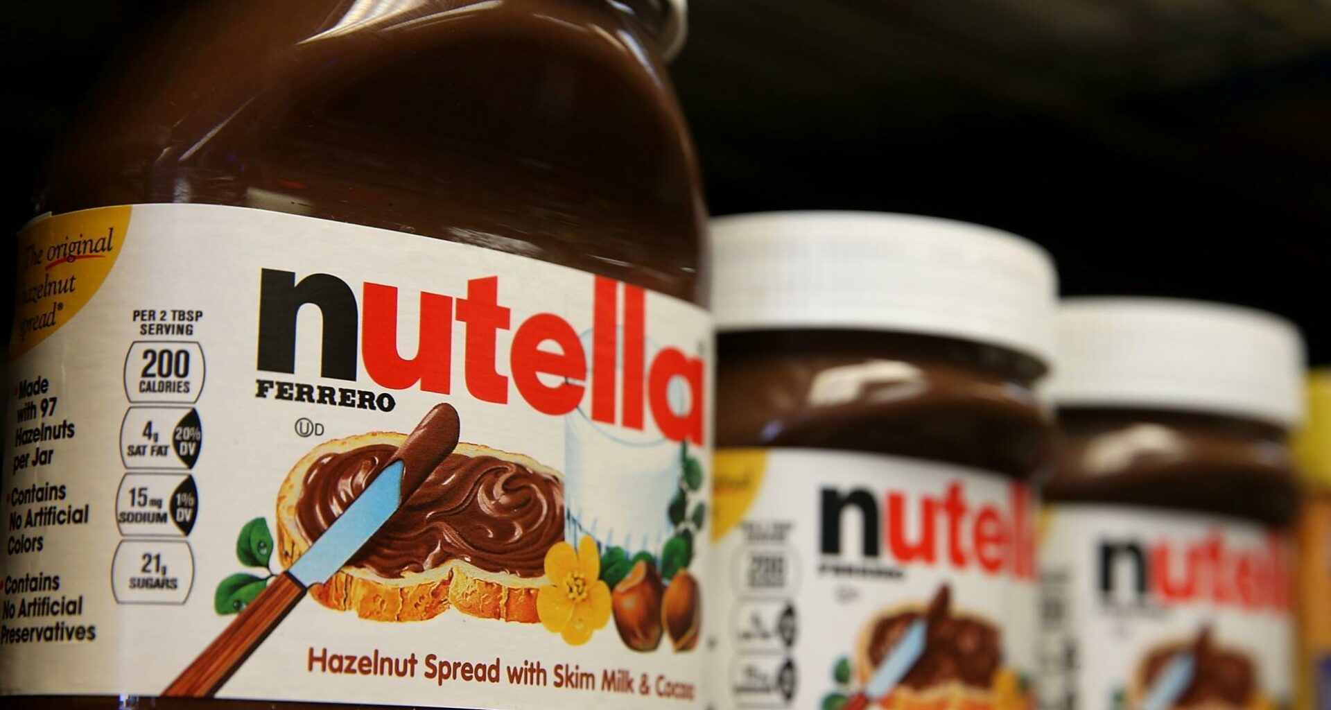 Esta es la razón por la que están prohibiendo la Nutella en Europa