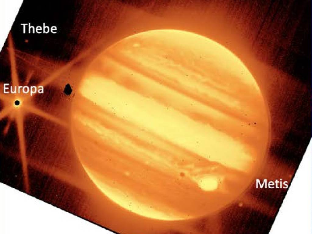 El increíble vistazo de Júpiter captado por el James Webb