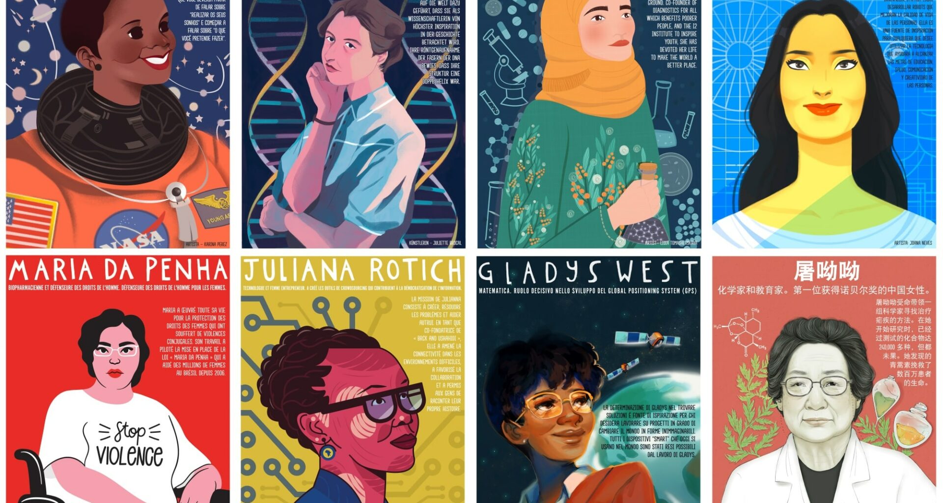 Mujeres En La Ciencia: Las Líderes Que Abren Brecha En Educación Stem