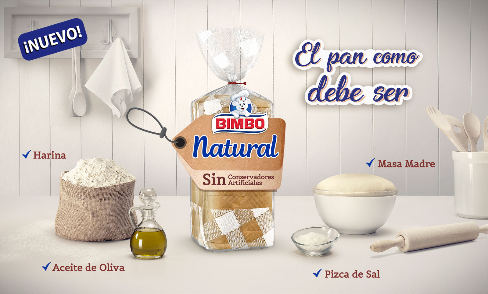 Back To Basics: Consume El Pan Más Natural
