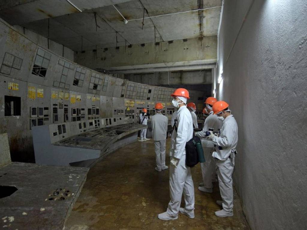 Científicos se adentran en Chernóbil para revaluar la radiación, una exploración sin precedentes