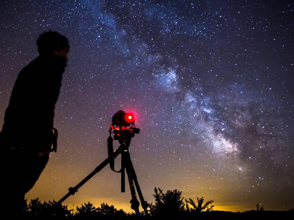 Cómo fotografiar una lluvia de estrellas de manera fácil