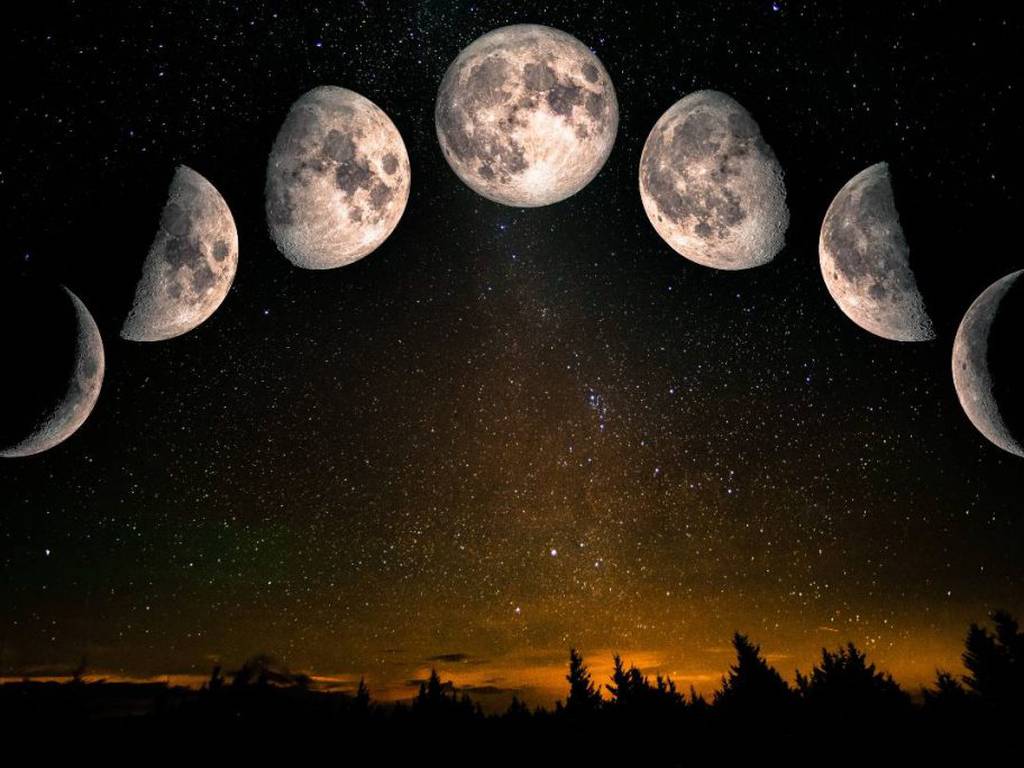¿Cuántas y cuáles son las fases de la Luna? Una danza entre luces y sombras
