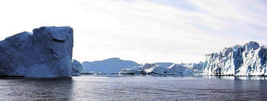 El deshielo del mes pasado ocurrido en Groenlandia ya estaba previsto