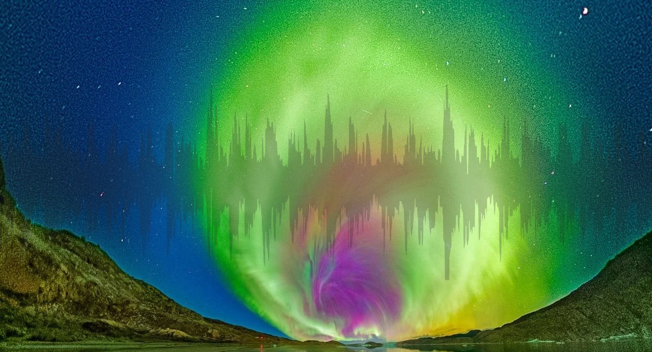 Sinfonías Aurorales: Escucha Los Extraños Sonidos De Las Auroras En El Firmamento