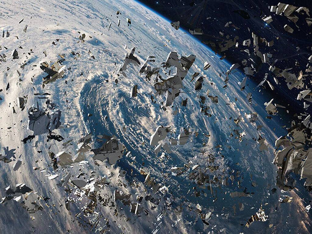 Estación Espacial Internacional intenta evitar choque con basura espacial