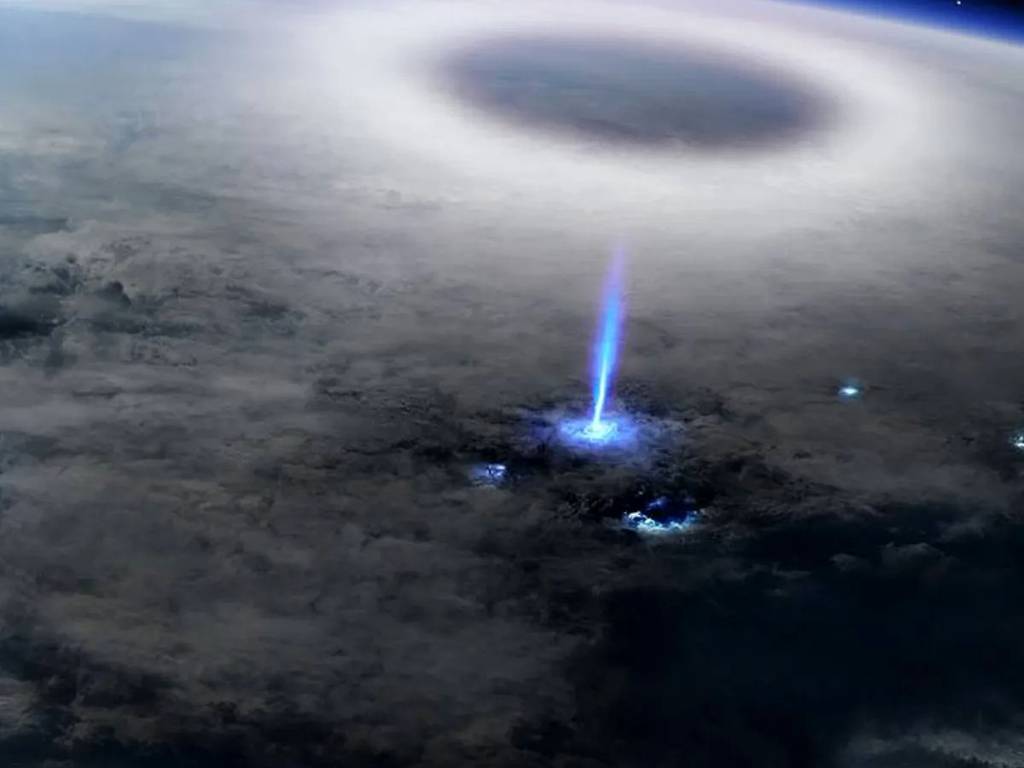 Un rayo gigantesco golpeó el espacio y nadie sabe por qué (video)