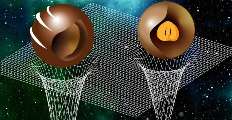 Estudio revela que las estrellas de neutrones son como bombones