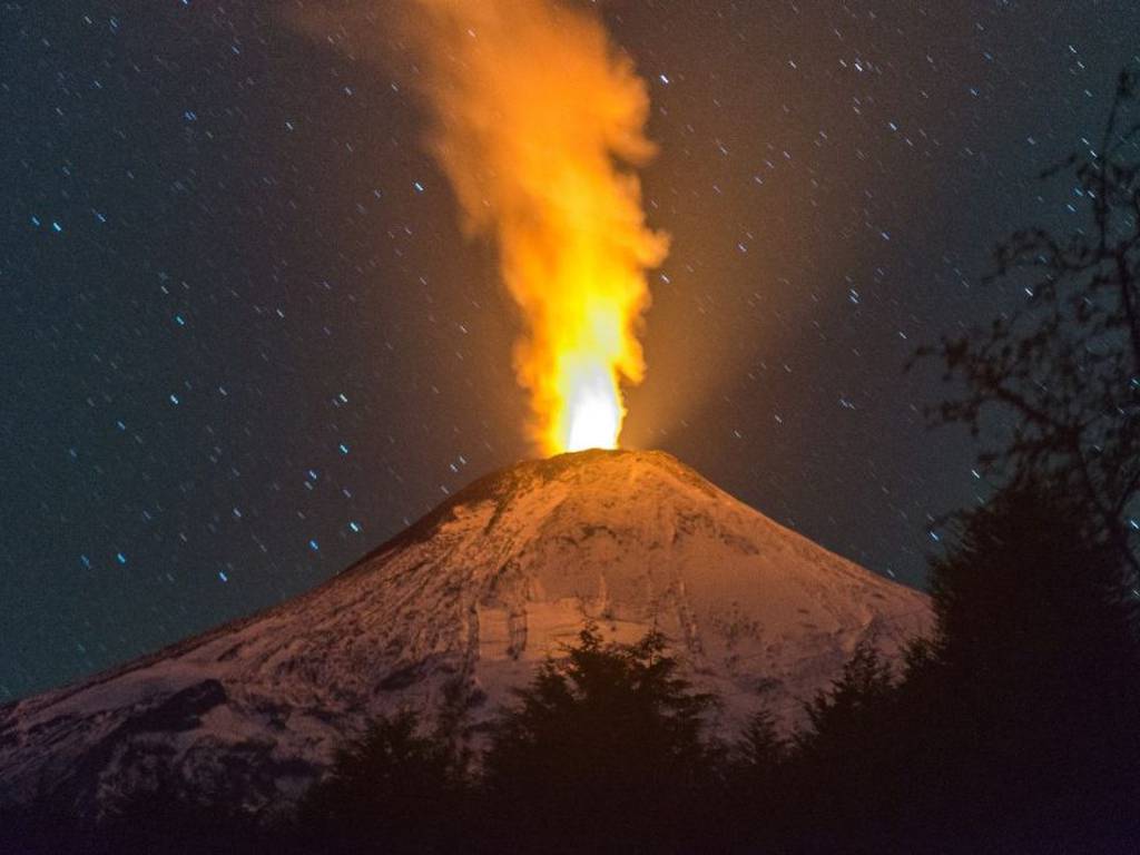 Los 7 volcanes más activos de toda Latinoamérica 