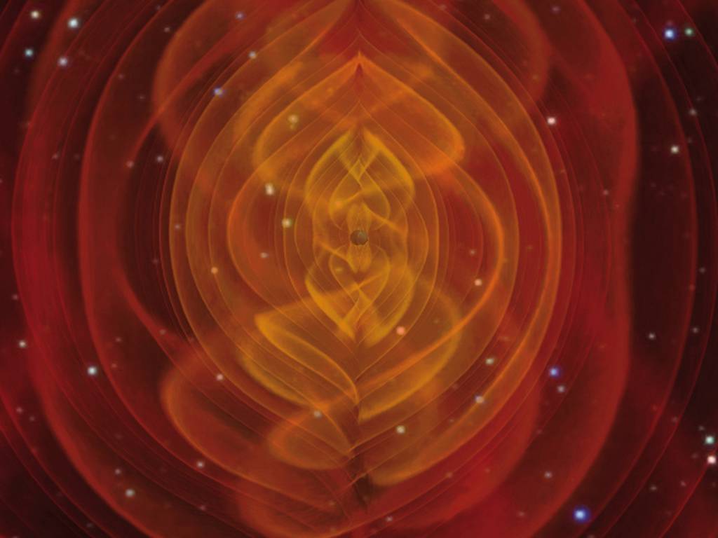 Las ondas gravitacionales generan que dos personas se separen hasta 20 metros