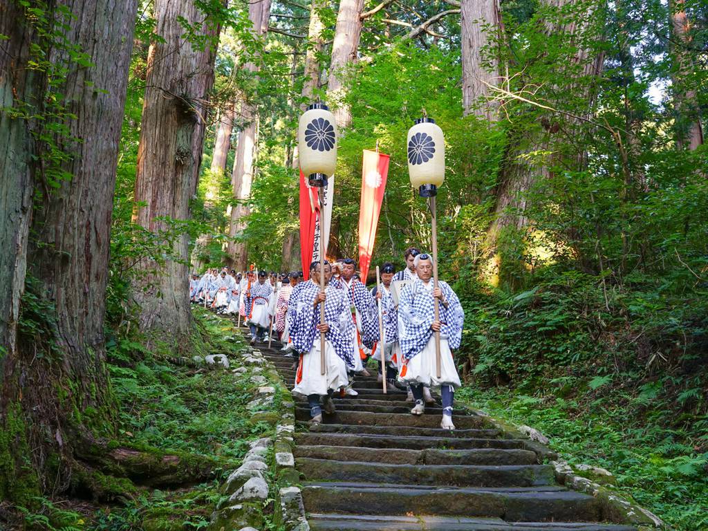 Yamabushi: los monjes guardianes de las montañas de Japón