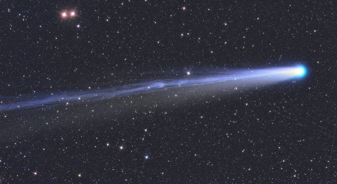 El 9 de abril será visible el asteroide Palas ☄️ (uno de los más grandes)