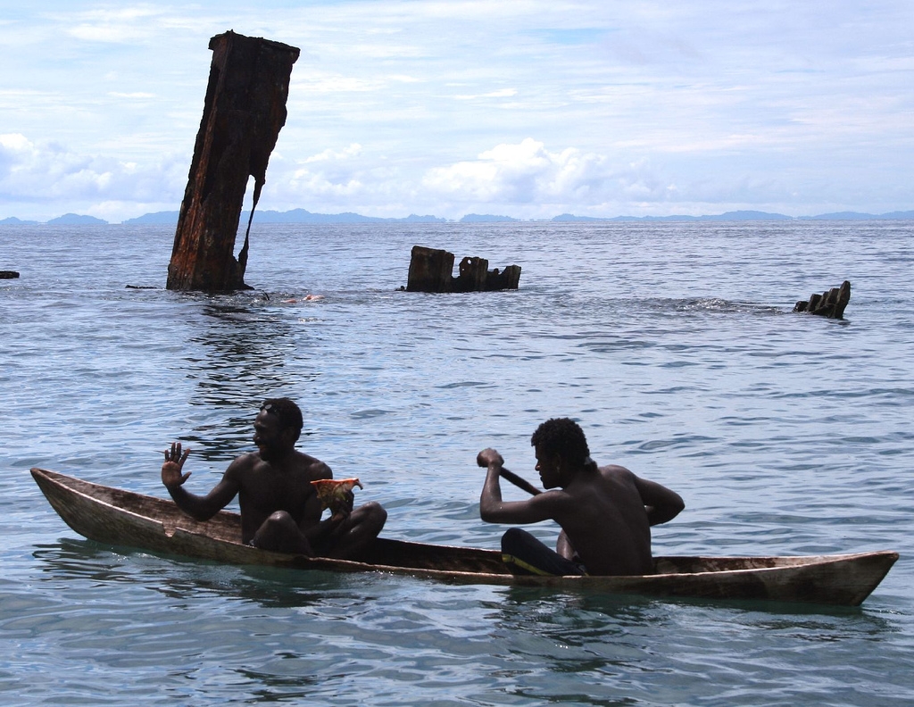 5 islas desaparecen como consecuencia del cambio climático