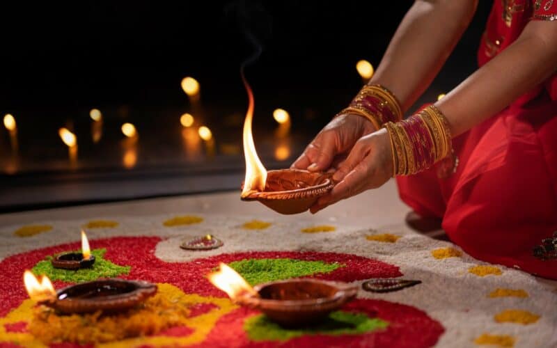 Diwali, La Fiesta Hindú De La Luz Y El Triunfo Del Bien Sobre El Mal