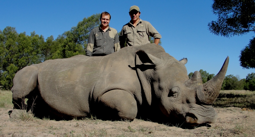 Por 350 mil dólares subastan permiso para cazar un rinoceronte negro en Namibia