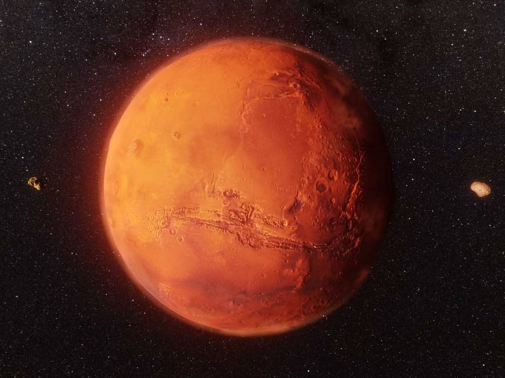 NASA planea enviar humanos a Marte en 2040