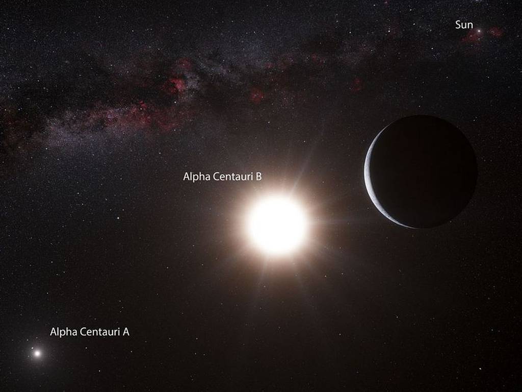 Planeta del tamaño de la Tierra descubierto en el sistema Alfa Centauri