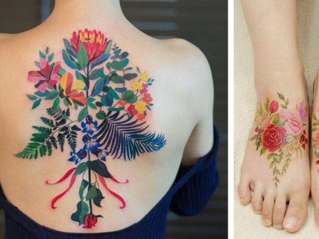 Naturaleza en la piel: sugerentes tatuajes de plantas que vas a querer tener ya