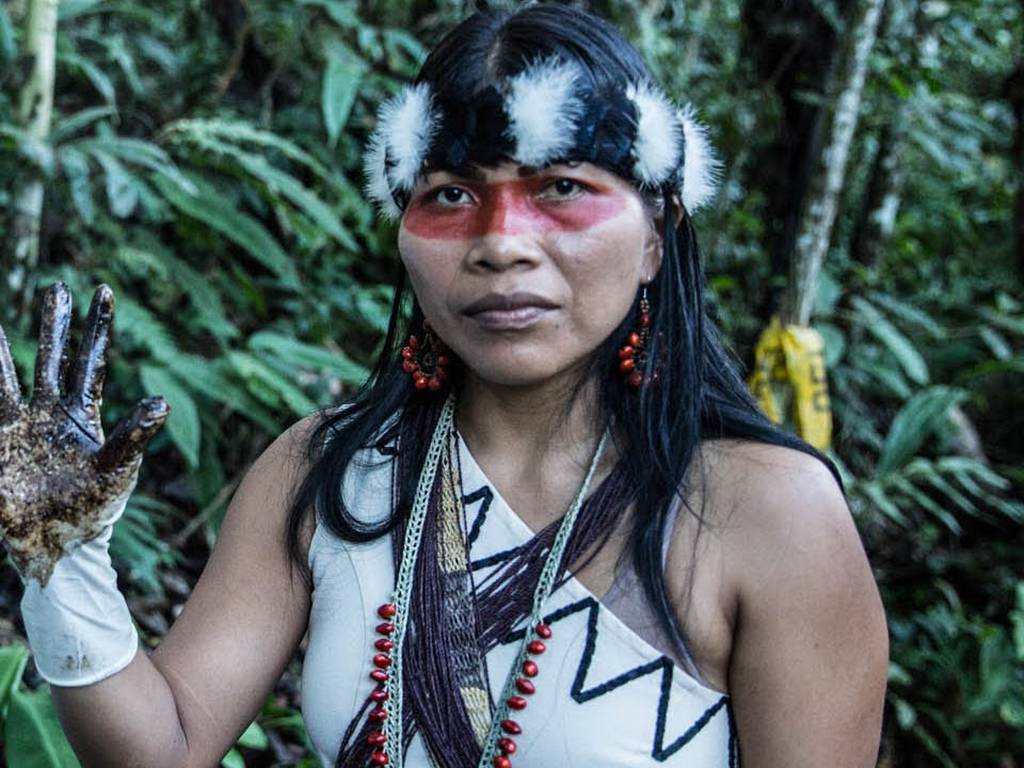Nemonte Nenquimo: una carta de las mujeres que protegen la Amazonia