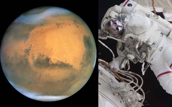 Propone Peta Que Los Futuros Colonos De Marte Sean Veganos