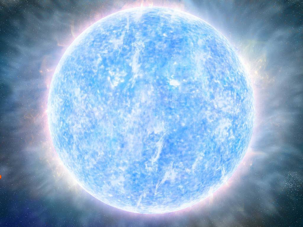 La estrella de neutrones que rompe récords (es la más masiva)