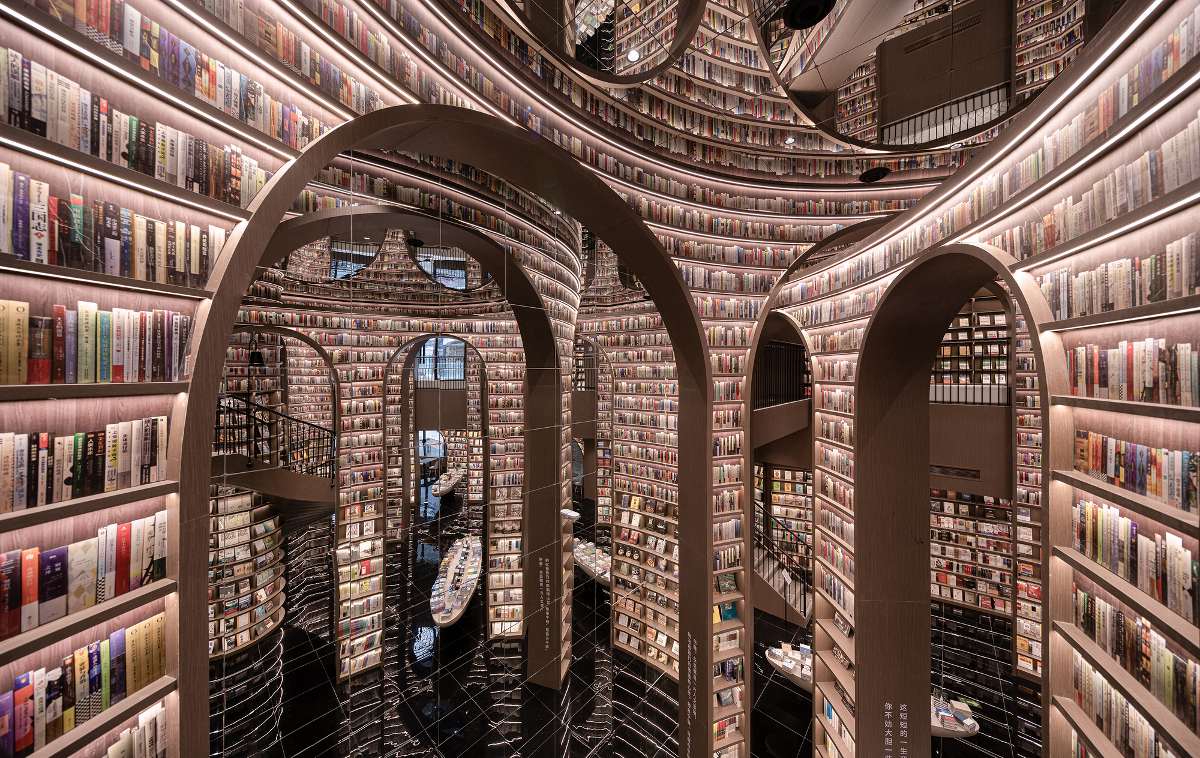Las 10 Librerías Más Impresionantes Del Mundo