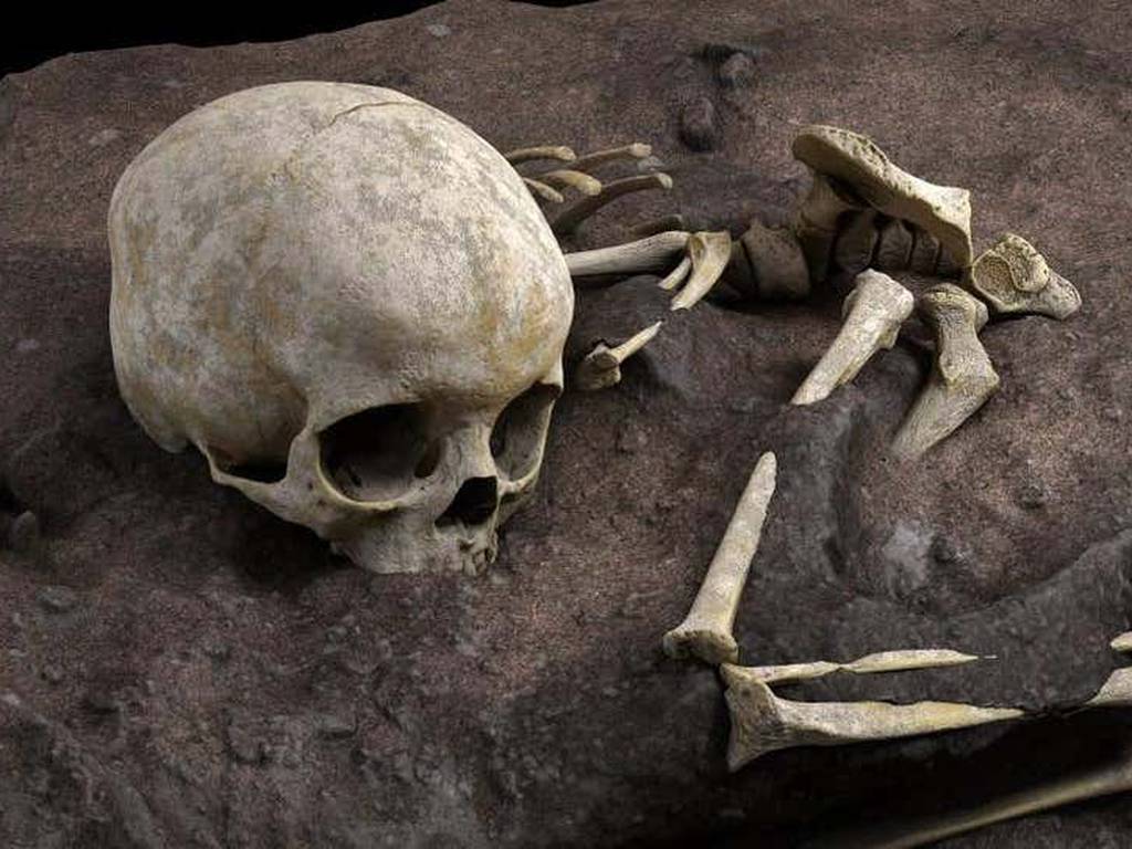 Descubren el entierro humano más antiguo y está en África