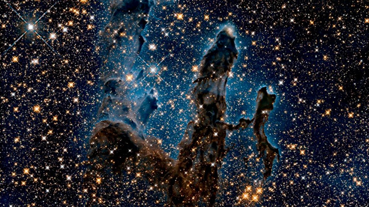 La Nasa Revela La Absorbente Imagen De Los “pilares De La Creación” De Esta Nebulosa