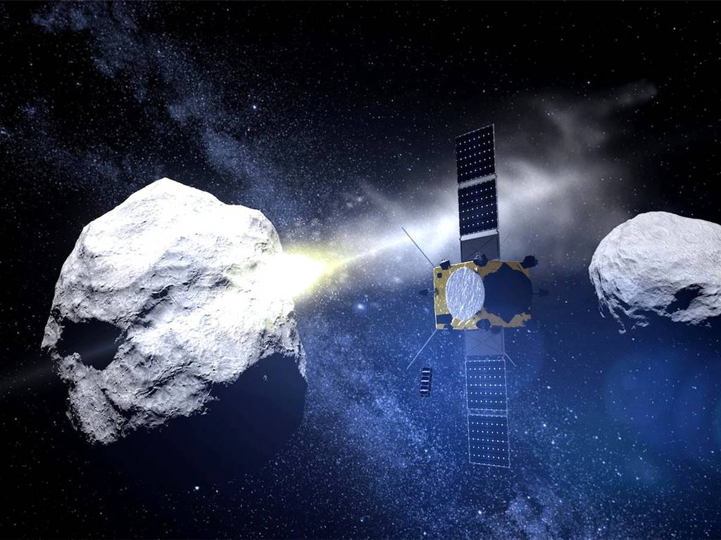 La NASA estrellará una nave contra un asteroide (y lo podremos ver en vivo)
