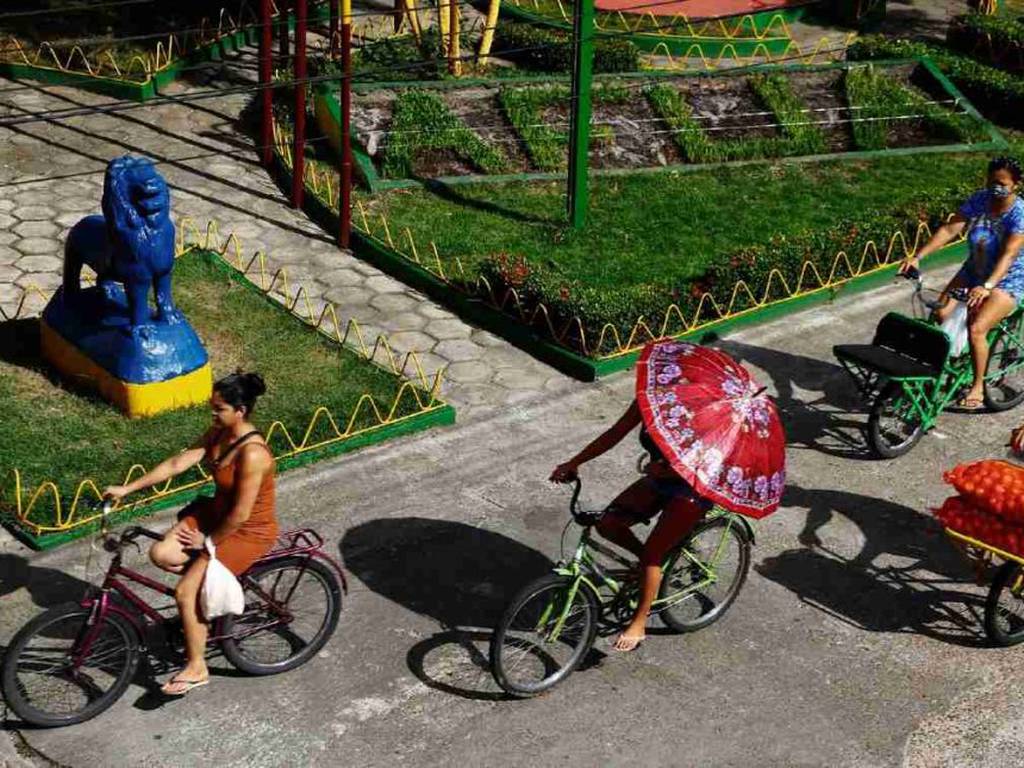 Afuá: la ciudad de las bicicletas a orillas del Amazonas
