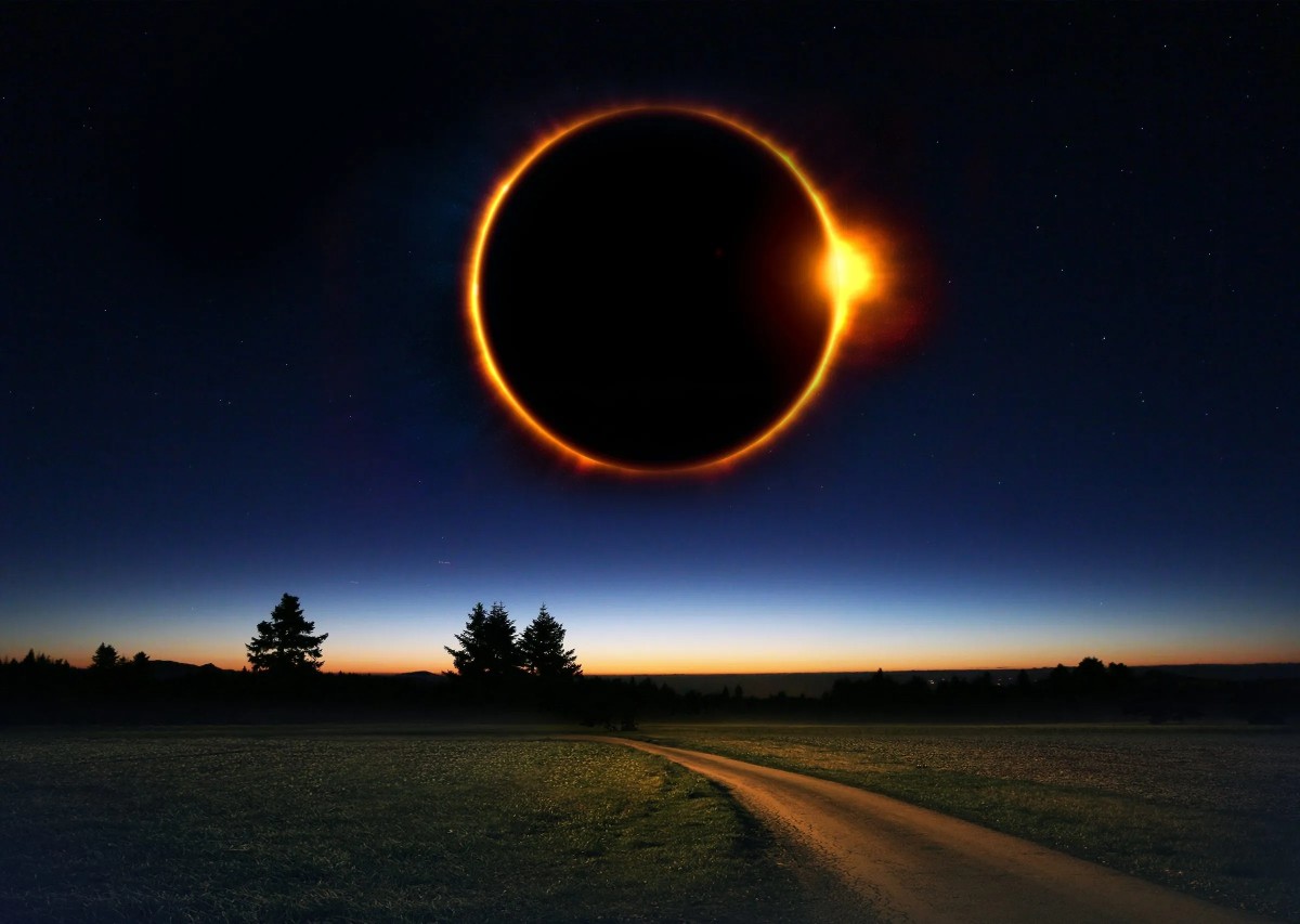 Calendario Astronómico Abril 2022: Eclipse Solar, Lluvia De Estrellas Y Más