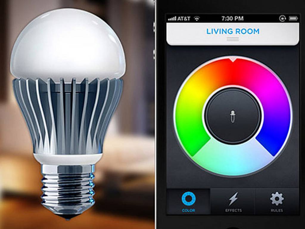 LIFX Bulb, el foco eco amigable que dura más de 20 años y cambia de color