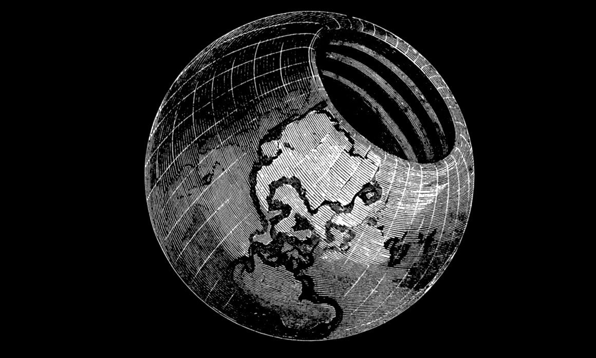 La Teoría De La Tierra Hueca: ¿realmente Hay Un Núcleo?