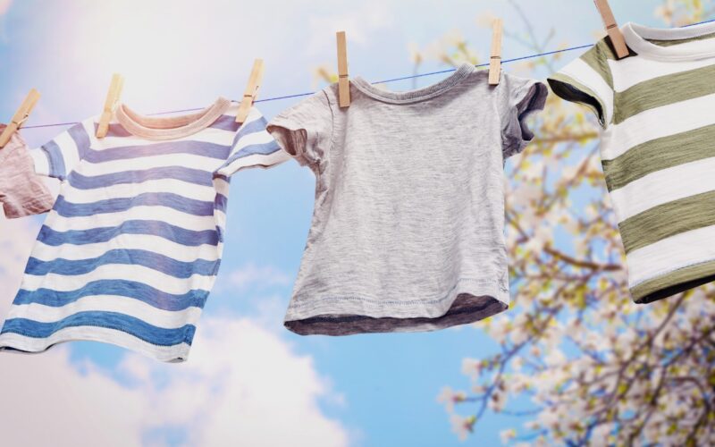 Secar ropa al aire libre