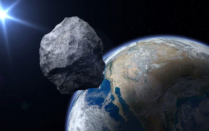 asteroide 2023 BU