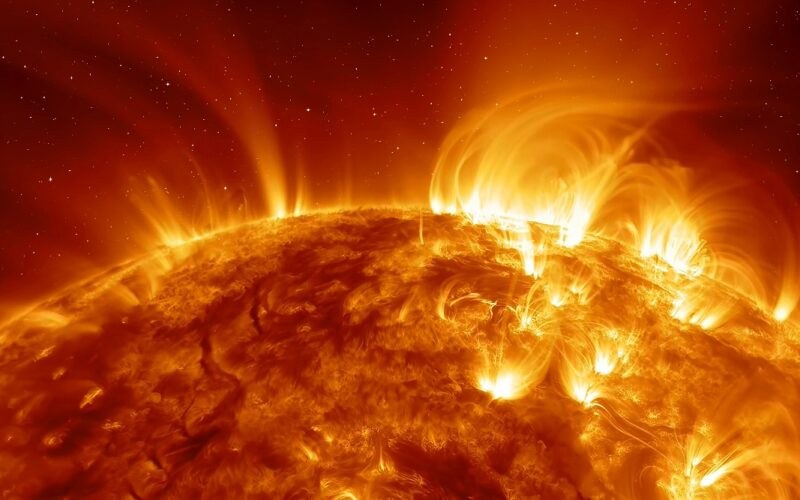 Perihelio Tormenta Solar