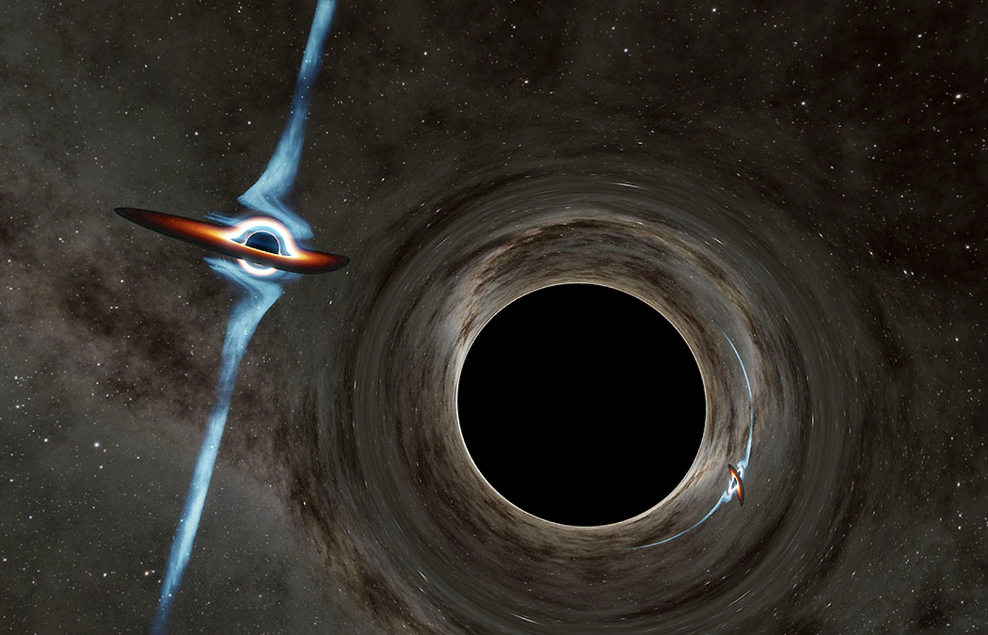agujeros negros supermasivos