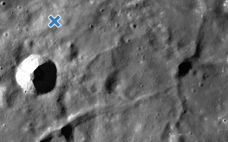 NASA confirma que la primera nave privada se estrelló en la Luna