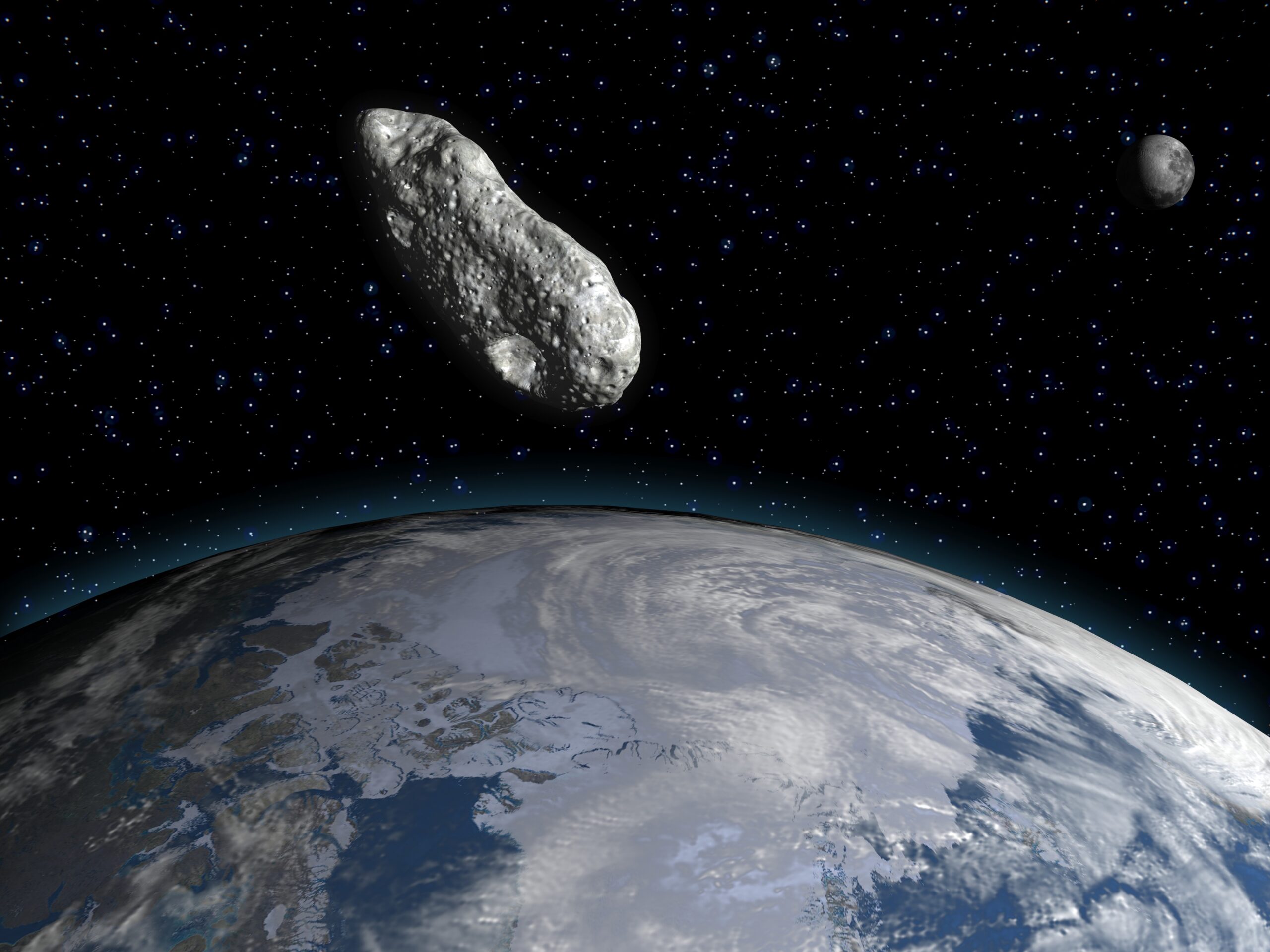 asteroide miniluna tierra